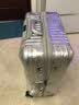 天柴适用于rimowa日默瓦保护套箱套行李箱拉杆箱免脱卸透明防尘罩配件 TOPAS20寸全透明 实拍图