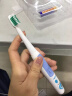 赫尔（HERR） 赫尔儿童电动牙刷声波防水小孩宝宝自动牙刷3-6-12岁软毛 A3浅蓝色2支刷头 晒单实拍图