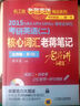 2015MBA、MPA、MPAcc等专业学位考研英语（二）：核心词汇老蒋笔记（正序版 第3版） 实拍图