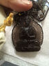 石传百世天然黑曜石马年本命佛吊坠男女士金曜石生肖守护神项链生日礼物 A款冰种大势至菩萨-属马守护神 实拍图