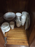 思佰得思佰得安然若素碗盘碟骨瓷陶瓷饭碗餐具diy汤碗面碗碟西餐盘 小勺 实拍图