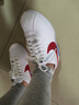 耐克（NIKE）Classic Cortez  黑白阿甘元年  运动鞋 休闲鞋 慢跑鞋 女鞋 DN1791-108 36.5 实拍图