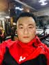 HOTSUIT后秀暴汗服运动男运动套装春夏健身跑步服防泼水轻薄款运动服 银河蓝-矿物黑【男款】 4XL 实拍图
