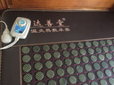 达善堂 电加热玉石床垫托玛琳锗石砭石汗蒸榻榻米地垫单双人电热毯 全玉石疙瘩皮 1.2*1.9单温单控 实拍图