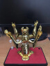 万代（BANDAI） 圣衣神话EX 黄金圣斗士 手办模型玩具 双子座 撒加 18cm 实拍图