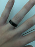 子午线男士戒指男款韩版钛钢霸气黑色尾戒子潮单身时尚朋克食指指环 实拍图