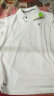 乔丹 短袖t恤男士夏季新款时尚上衣速干透气健身装休闲运动服冰丝半袖 黑色-POLO（透气）系列2 S 实拍图