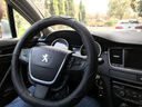标致新408方向盘套真皮东风标志适用于3008/508/308/301/307/207专用D型把套 D型黑色黑线 实拍图