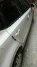 安美盛 汽车车门防撞条后视镜防护条装饰贴 改装专用PVC软胶车身防擦条防刮条防擦碰防蹭胶条 大众POLO波罗桑塔纳朗行朗逸朗境凌渡帕萨特辉昂 一套4片 汽车用品装饰配件 实拍图