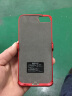 墨一 苹果充电宝背夹电池 适用于iphone6/7/8 Plus/Xs/11/11 Pro Max 半包款(4.7英寸) - 中国红 晒单实拍图