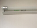 三雄极光星际系列led灯管T8一体化日光灯节能灯管全套改造支架光管 暖白光 15W 灯管+底座1.2m 实拍图