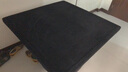 背胶绒布自粘植绒布带胶柜台布首饰盒加厚不干胶黑色绒布布料 黑色/半米价 实拍图
