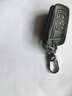 适用于宝马钥匙包真皮钥匙套5系3系GTx1 1系2系x6x5x3 7系4系x4男女汽车钥匙扣保护壳 宝马B款黑色 实拍图