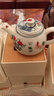 品言 高白泥仿古明成化斗彩鸡缸杯瓷器茶杯茶碗 茶具茶杯功夫 鸡缸杯茶壶（简约装） 实拍图