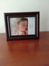 约美 欧式创意组合实木相框挂墙洗照片做成相框证书框相片框像框摆台 黑胡桃色 7寸 8寸10寸三组合 实拍图
