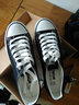回力经典学院风低帮情侣鞋休闲男鞋女鞋 391 学生鞋帆布鞋 391黑色 38(偏大一码) 实拍图