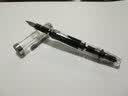 TWSBI 三文堂钢笔 钻石580/ECO透明杆钢笔  活塞上墨式钢笔 学生练字钢笔 ECO(透明色) M头(约0.7mm) 实拍图