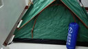 威迪瑞全自动户外帐篷双人防雨野外露营帐篷免搭建3-4人帐篷套装 【两门屋檐款】3-4人军绿+防潮垫 实拍图
