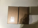 欧妖新款高品质拉链领带男士正装商务新郎结婚8cm易拉得方便懒人领带盒装 宝蓝浅色条 实拍图