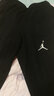 耐克（NIKE）加绒裤子男裤 25冬季新款保暖防风跑步运动裤加厚卫裤黑色休闲裤  【直筒裤】绒暖贴身/冬不畏寒/刺绣logo 现货速发 S 实拍图