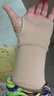 台湾脉迪医用腱鞘炎护腕腱鞘囊肿护手掌手套骨折固定医疗护具保暖运动遮疤妈妈手鼠标手 春夏季薄款男女士 肉色 XXL 实拍图