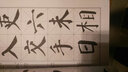 中国书法教程：颜真卿勤礼碑习字帖 实拍图