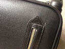 MINLUBAOLUO牛津布行李箱男万向轮商务拉杆箱子母旅行箱20英寸登机箱皮箱子女 黑色横款 16英寸可登机 实拍图