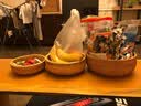 半物生活餐垫隔热垫手工编织藤编碗垫创意餐桌垫盘子垫锅垫茶杯垫家用垫子 直径8CM 实拍图