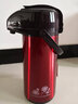 五月花气压式热水瓶家用保温壶暖水壶玻璃内胆保温瓶大容量暖瓶开水瓶 红色 2200ml 实拍图
