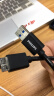 飞利浦（PHILIPS）高速MICRO USB3.0数据连接线手机快充东支持东芝希捷西数移动硬盘 Micro USB3.0数据线黑色 0.25米 实拍图