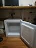 惠康（HICON）小冰柜迷你家用单门小型冻母乳冷冻柜办公室小冰箱BD-40/60/106L 冰柜40L-经典白 实拍图