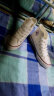 法拉步2024春季新款高帮帆布鞋女韩版学生板鞋百搭原宿风街拍布鞋 白红色（X01） 37 实拍图