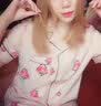 芊之雅（QIANZHIYA）睡衣女夏莫代尔棉居家服套头套装无袖背心坎肩夏天七分中裤家居服 BYD-561#暗红 M 参考体重80-100斤 实拍图