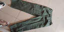 FGHGF厚款多口袋工装裤男宽松户外运动休闲长裤耐磨工装裤男裤电焊纯棉 军绿六口袋（纯棉单裤） 165/M（建议90-110斤） 实拍图