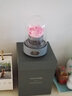 ROSEONLY诺誓星座独角兽抱抱龙永生花玫瑰花音乐球送女友生日情人节礼物 狮子座-音乐球-钟罩-守护色 实拍图