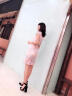 卡思彤（Cosstot）品牌女装 蕾丝连衣裙夏装新款女装潮韩版修身ins超火包臀鱼尾裙子 图片色 XL 晒单实拍图