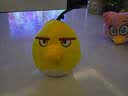 经典版Angrybirds 愤怒的小鸟 3.5寸毛绒公仔（带塑料吸盘）黄鸟 实拍图
