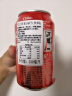 可口可乐（Coca-Cola）香港进口饮料 可口可乐碳酸饮料罐装  网红汽水 柠檬茶 可口可乐6罐装 实拍图