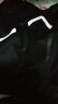 【2件装】帝创者长袖T恤男2022春季新款男士印花刺绣套头圆领薄款休闲潮流卫衣男修身男T恤男 白色羽毛+黑色菱形 2XL（尺码偏小，建议选择大一码） 实拍图