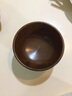 千年恋木 木碗餐具日式家用酸枣木碗大小号宝宝儿童碗定制刻字实木米饭碗 儿童碗大号(11cm) 实拍图