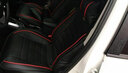 乔帮主汽车坐垫全包围座垫座套专车专用定制 黑+红边 别克英朗君威昂科威君越威朗凯 实拍图