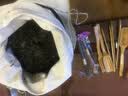瑞沁祥茶叶云南古树普洱生茶散茶 珍藏02年深山竹箩茶老生茶 1000克 2002年 1000g * 1篓 实拍图