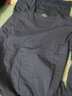 朵彩彩棉秋衣秋裤 男士纯棉秋衣秋裤基础打底套装 男薄款套装彩棉薄款 409烟灰圆领 XL 实拍图