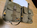路游（LooYoo） A138军迷尼龙料单肩挎包拎包休闲腰包8吋平板包多功能战术附件包 7吋卡其色 实拍图