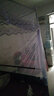 南极人（Nanjiren） 蚊帐1.5米床不锈钢支架加粗加厚宫廷蚊帐三开门宫廷落地蚊帐 玉色21 1.5*2米床26mm不锈钢三通 实拍图