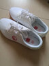 山人运动太极鞋布鞋男士太极帆布鞋春秋牛筋底透气太极拳练功鞋武术鞋女士 白色 41 实拍图