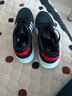 阿迪达斯（adidas）男鞋子2025秋冬季新款网面透气跑步鞋耐磨休闲鞋软底缓震运动鞋  黑色/白 网面透气 建议拍大半码 40.5 (250mm) 实拍图
