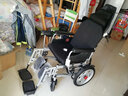 奔瑞 奔瑞电动轮椅车可折叠轻便老年残疾人自动智能四轮车 【可躺款】四轮减震-12A铅酸【15-18公里】 实拍图