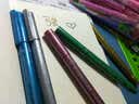 施德楼（STAEDTLER） 金属笔相册笔记号笔马克笔贺卡笔油漆笔明星签名笔请帖笔8323 5色卡装 实拍图