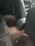 指南针适用大众迈腾脚垫13-23款全包围专用新迈腾330丝圈19汽车装饰全包 单层黑米色 实拍图